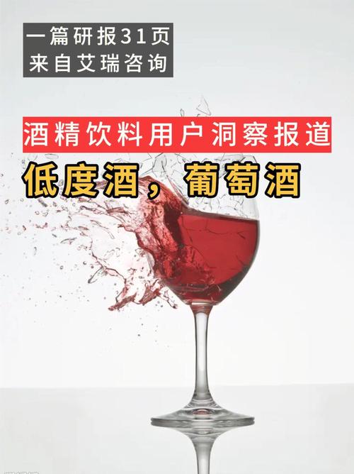 酒精饮料用户洞察报告低度酒葡萄酒